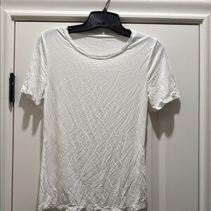 Classic White Women's Top